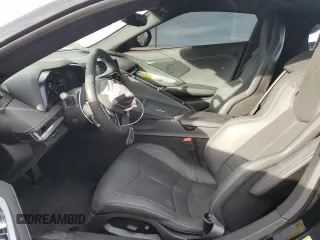 2025 Chevrolet Corvette 1LZ with VIN 1G1YD2D36S5600639, listed as a Copart auction lot 86425904 with 463 mi miles and Salvage Title. Bid and sale history available at DreamBid. Image 7.