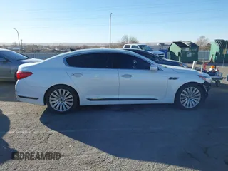 2015 Kia K900 Premium with VIN KNALU4D48F6026659, listed as a IAAI auction lot 41390604 with 70,955 mi miles. Bid and sale history available at carsss.com. Image 14.
