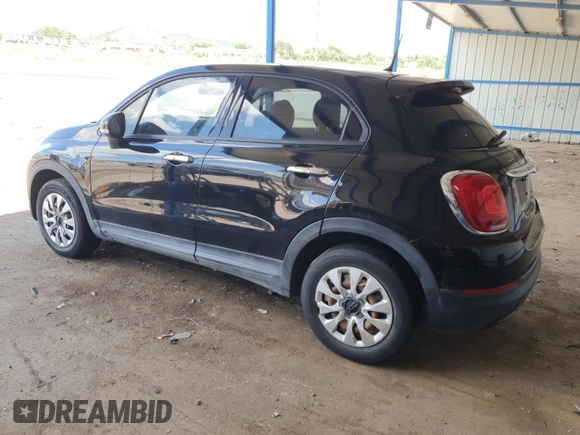 2016 FIAT 500X Pop with VIN ZFBCFXAW0GP334122, listed as a Copart auction lot 62085195 with 82,152 mi miles and Clean title. Bid and sale history available at DreamBid. Image 2.