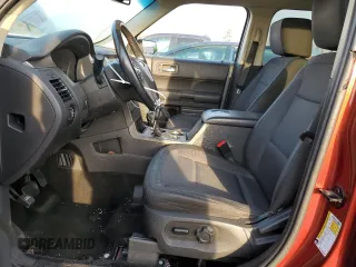 2014 Ford Flex SE with VIN 2FMGK5B81EBD22995, listed as a Copart auction lot 48951365 with 178,479 mi miles and Salvage Title. Bid and sale history available at carsss.com. Image 7.