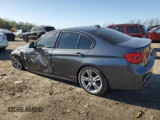 2018 BMW 3 Series 330i xDrive with VIN WBA8D9C5XJEB35638, listed as a Copart auction lot 52905585 with 98,895 mi miles and Salvage title. Bid and sale history available at DreamBid. Image 2.