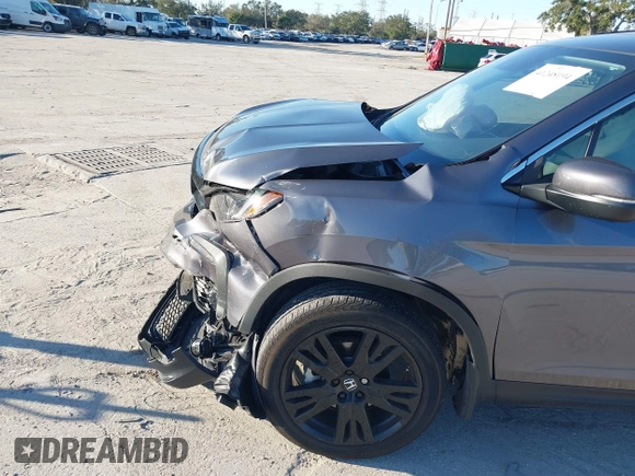 2022 Honda Pilot Special Edition with VIN 5FNYF5H25NB035016, listed as a IAAI auction lot 41248194 with 30,039 mi miles and . Bid and sale history available at DreamBid. Image 20.