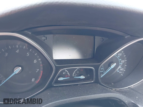 2014 Ford Focus Titanium with VIN 1FADP3J24EL241067, listed as a IAAI auction lot 42093101 with 1 mi miles. Bid and sale history available at carsss.com. Image 7.