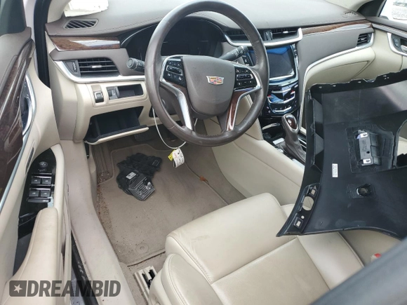 2016 Cadillac XTS Luxury Collection with VIN 2G61M5S34G9209483, listed as a Copart auction lot 54611105 with 23,778 mi miles and Salvage title. Bid and sale history available at DreamBid. Image 8.