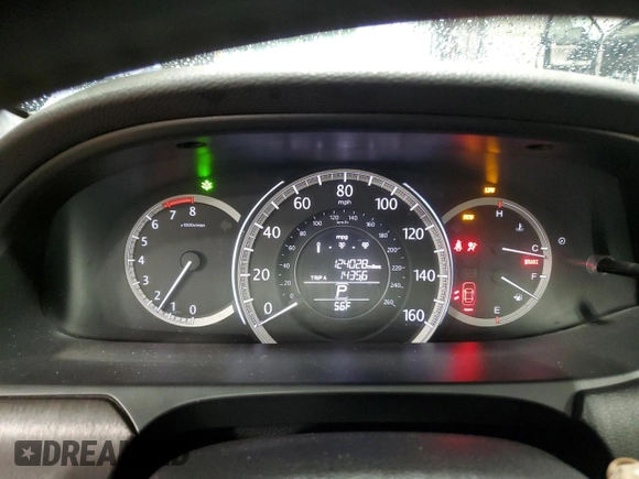 2015 Honda Accord EX-L z VIN 1HGCR2F89FA126518, wystawiony jako Copart lot #55673485 z przebiegiem 124 028 mil mil oraz Szkoda całkowita • Salvage title. Historia ofert i sprzedaży dostępna na DreamBid. Obrazek 9.