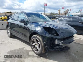 2020 Porsche Macan with VIN WP1AA2A5XLLB14757, listed as a IAAI auction lot 41731175 with 25,934 mi miles and . Bid and sale history available at DreamBid. Image 1.