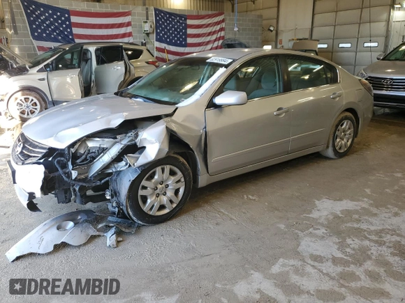 2012 Nissan Altima 2.5 with VIN 1N4AL2AP4CC259313, listed as a Copart auction lot 82919994 with 190,108 mi miles and Salvage Title. Bid and sale history available at DreamBid. Image 1.