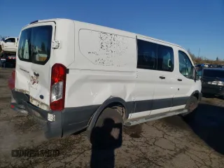 2017 Ford Transit with VIN 1FTYR1ZM4HKB23529, listed as a Copart auction lot 87221794 with 155,487 mi miles and Salvage Title. Bid and sale history available at DreamBid. Image 3.