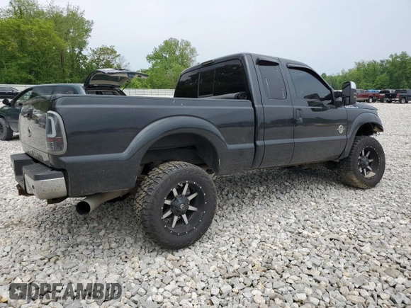 2011 Ford F-250 XL with VIN 1FT7X2BT4BEB72664, listed as a Copart auction lot 59959775 with 222,421 mi miles and Salvage title. Bid and sale history available at DreamBid. Image 3.