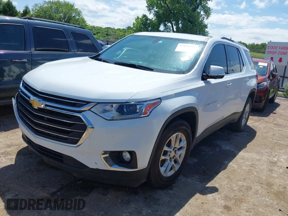 2018 Chevrolet Traverse LT Cloth with VIN 1GNERGKW4JJ164554, listed as a IAAI auction lot 42431991 with 67,699 mi miles and . Bid and sale history available at DreamBid. Image 17.