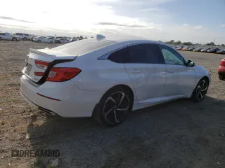 2019 Honda Accord Sedan Sport 1.5T with VIN 1HGCV1F30KA134074, listed as a Copart auction lot 54711475 with 118,789 mi miles and Salvage Title. Bid and sale history available at carsss.com. Image 3.