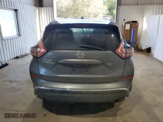 2015 Nissan Murano SV with VIN 5N1AZ2MG5FN247776, listed as a Copart auction lot 85752614 with 134,844 mi miles and Salvage Title. Bid and sale history available at carsss.com. Image 6.