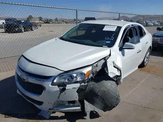 2015 Chevrolet Malibu LTZ with VIN 1G11F5SL5FU148839, listed as a IAAI auction lot 41692961 with 282,375 mi miles. Bid and sale history available at carsss.com. Image 17.