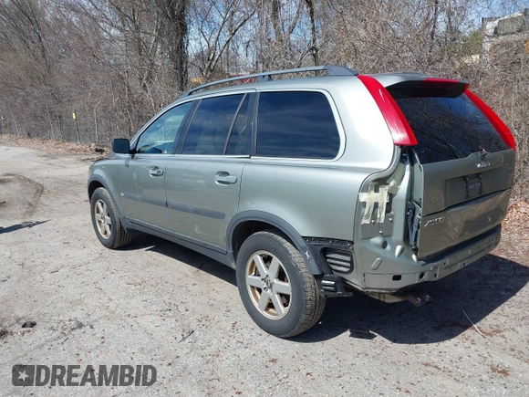 2006 Volvo XC90 with VIN YV4CM592361282458, listed as a IAAI auction lot 41995482 with 281,603 mi miles and . Bid and sale history available at DreamBid. Image 3.