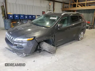 2016 Jeep Cherokee Limited with VIN 1C4PJLDB2GW146464, listed as a Copart auction lot 44597035 with 131,407 mi miles and Salvage Title. Bid and sale history available at carsss.com. Image 1.