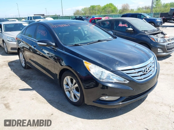 2013 Hyundai Sonata Limited with VIN 5NPEC4AC6DH778535, listed as a IAAI auction lot 42198861 with 74,521 mi miles and . Bid and sale history available at DreamBid. Image 1.