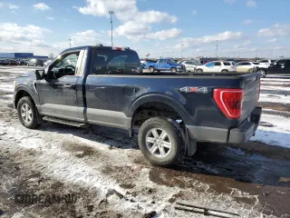 2022 Ford F-150 XL with VIN 1FTMF1E56NKD65983, listed as a Copart auction lot 44620135 with 34,275 mi miles and Clean Title. Bid and sale history available at DreamBid. Image 2.