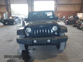 2018 Jeep Wrangler Unlimited Sport S with VIN 1C4HJWDG5JL888349, listed as a IAAI auction lot 40764318 with 61,419 mi miles and . Bid and sale history available at DreamBid. Image 12.