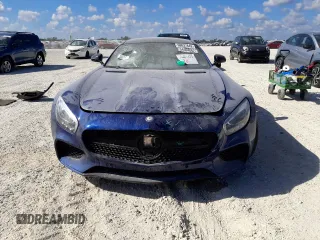 2017 Mercedes-Benz AMG GT AMG GT z VIN WDDYJ7HA9HA012374, wystawiony jako Copart lot #68037842 z przebiegiem Nie podano mil oraz . Historia ofert i sprzedaży dostępna na DreamBid. Obrazek 5.