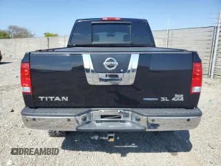 2011 Nissan Titan SL with VIN 1N6BA0EC4BN319994, listed as a Copart auction lot 55088175 with 103,008 mi miles and Salvage title. Bid and sale history available at DreamBid. Image 6.