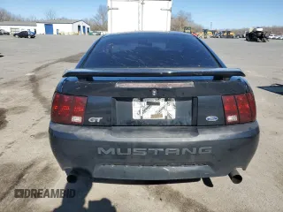 2001 Ford Mustang GT Deluxe with VIN 1FAFP42X81F208610, listed as a Copart auction lot 50938925 with 0 mi miles and Salvage Title. Bid and sale history available at carsss.com. Image 6.