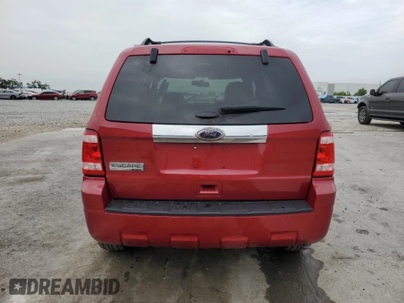 2011 Ford Escape Limited с VIN 1FMCU0E72BKC02283, выставлен на аукционе Copart как лот 59437385 с пробегом 85 866 миль миль и Списание • Salvage title. История ставок и продаж доступна на DreamBid. Изображение 6.