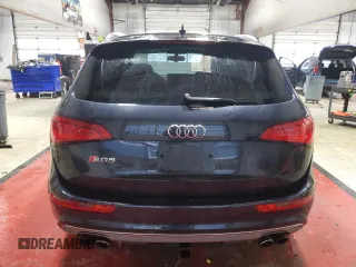 2016 Audi SQ5 3.0T Technik with VIN WA1LCAFP2GA035491, listed as a Copart auction lot 84615454 with 86,936 mi miles and Salvage Title. Bid and sale history available at carsss.com. Image 6.