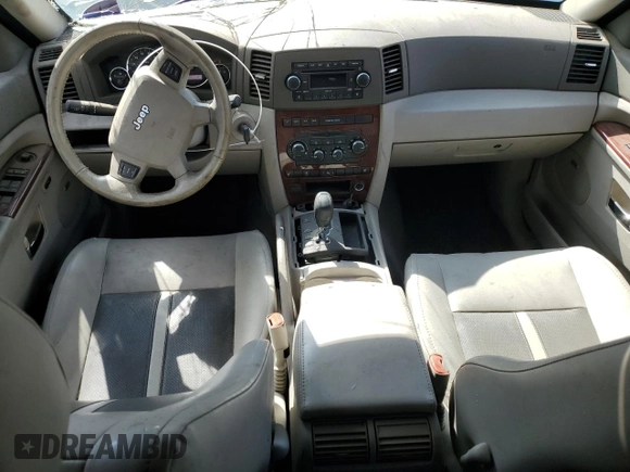 2007 Jeep Grand Cherokee with VIN 1J8HS58M77C660037, listed as a Copart auction lot 47650845 with 71,020 mi miles and Salvage title. Bid and sale history available at DreamBid. Image 8.