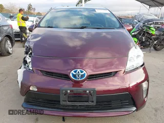 2013 Toyota Prius One with VIN JTDKN3DU5D5625589, listed as a IAAI auction lot 41527206 with 153,411 mi miles. Bid and sale history available at carsss.com. Image 12.