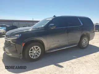 2024 Chevrolet Tahoe LS z VIN 1GNSCMKD3RR170411, wystawiony jako Copart lot #70903064 z przebiegiem 20 805 mil mil oraz Szkoda całkowita • Salvage title. Historia ofert i sprzedaży dostępna na DreamBid. Obrazek 1.