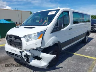 2020 Ford Transit Passenger XL with VIN 1FBAX2Y80LKA42137, listed as a IAAI auction lot 42802902 with 59,540 mi miles and . Bid and sale history available at DreamBid. Image 18.