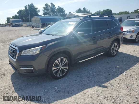 2019 Subaru Ascent Limited z VIN 4S4WMALD8K3475847, wystawiony jako Copart lot #59414655 z przebiegiem 88 330 mil mil oraz Szkoda całkowita • Salvage title. Historia ofert i sprzedaży dostępna na DreamBid. Obrazek 1.