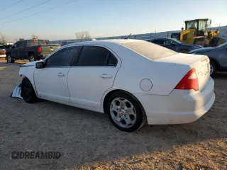 2010 Ford Fusion SE with VIN 3FAHP0HA2AR342245, listed as a Copart auction lot 88490065 with 144,800 mi miles and Salvage Title. Bid and sale history available at carsss.com. Image 2.