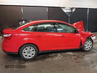 2012 Ford Focus SE with VIN 1FAHP3F20CL299541, listed as a IAAI auction lot 41948301 with 133,133 mi miles. Bid and sale history available at carsss.com. Image 14.