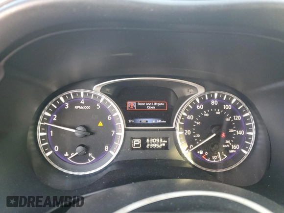 2019 Infiniti QX60 Luxe with VIN 5N1DL0MN9KC521956, listed as a Copart auction lot 47044395 with 63,093 mi miles and Salvage Title. Bid and sale history available at DreamBid. Image 9.
