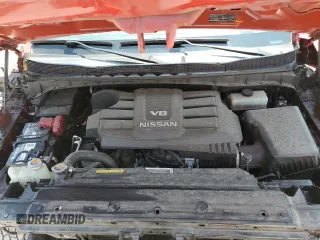 2020 Nissan Titan SL z VIN 1N6AA1ED8LN509339, wystawiony jako Copart lot #54925325 z przebiegiem 88 310 mil mil oraz Szkody całkowita. Historia ofert i sprzedaży dostępna na DreamBid. Obrazek 11.
