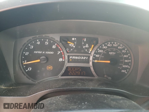 2005 GMC Canyon 1SF SLE Z71 with VIN 1GTDT136858116652, listed as a Copart auction lot 81005184 with 222,917 mi miles and Salvage Title. Bid and sale history available at carsss.com. Image 9.