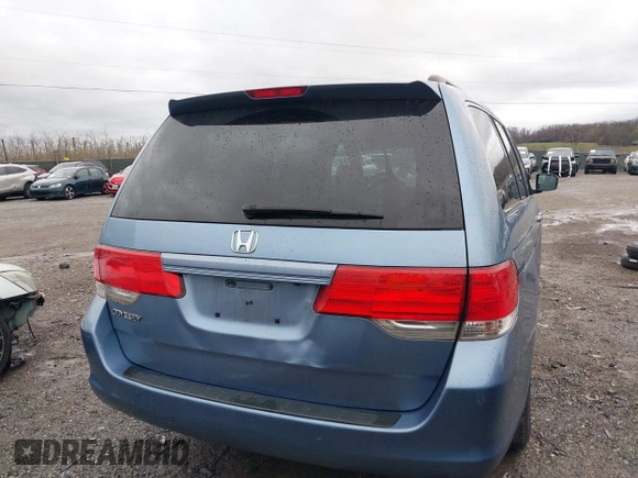 2010 Honda Odyssey EX-L with VIN 5FNRL3H64AB015029, listed as a IAAI auction lot 41962577 with 173,170 mi miles. Bid and sale history available at carsss.com. Image 16.