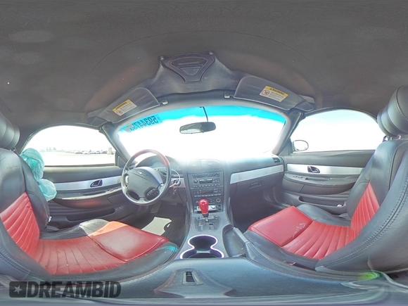2002 Ford Thunderbird Hardtop Premium z VIN 1FAHP60A92Y117614, wystawiony jako Copart lot #59344735 z przebiegiem 83 723 mil mil oraz Szkoda całkowita • Salvage title. Historia ofert i sprzedaży dostępna na DreamBid. Obrazek 15.
