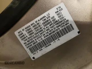 2005 Honda Odyssey EX-L z VIN 5FNRL38625B012216, wystawiony jako Copart lot #51823135 z przebiegiem 206 408 mil mil oraz Szkoda całkowita • Salvage title. Historia ofert i sprzedaży dostępna na DreamBid. Obrazek 13.