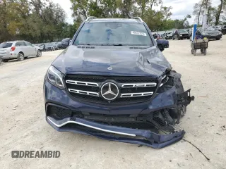 2019 Mercedes-Benz GLS 63 AMG with VIN 4JGDF7FE6KB221892, listed as a Copart auction lot 49637525 with 69,852 mi miles and Salvage title. Bid and sale history available at DreamBid. Image 5.