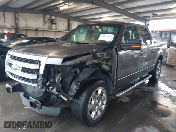 2014 Ford F-150 XL with VIN 1FTFW1CF3EFA24117, listed as a IAAI auction lot 42205670 with 193,653 mi miles and . Bid and sale history available at DreamBid. Image 2.
