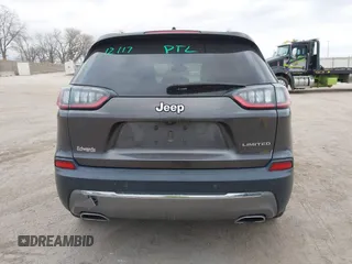 2019 Jeep Cherokee Limited with VIN 1C4PJLDN6KD119458, listed as a IAAI auction lot 41408906 with 72,293 mi miles. Bid and sale history available at carsss.com. Image 16.