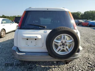 2000 Honda CR-V EX with VIN JHLRD1866YC055933, listed as a Copart auction lot 67120524 with 281,120 mi miles and Salvage Title. Bid and sale history available at carsss.com. Image 6.
