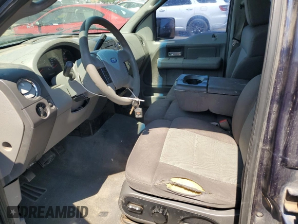 2005 Ford F-150 XLT с VIN 1FTPW14585FA49878, выставлен на аукционе Copart как лот 59924415 с пробегом Не указан миль и Списание • Salvage title. История ставок и продаж доступна на DreamBid. Изображение 7.