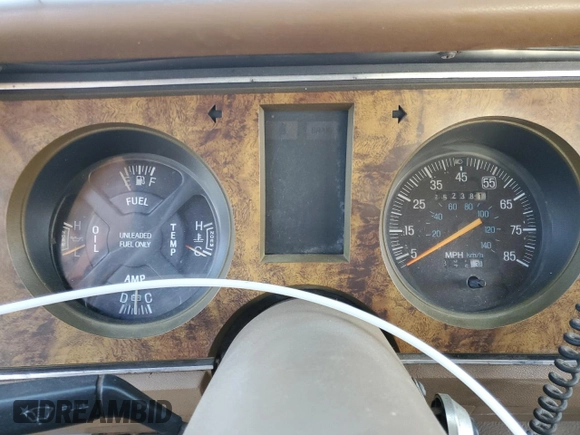 1986 Ford Ranger with VIN 1FTCR11T3GUA76445, listed as a Copart auction lot 42057615 with 25,238 mi miles and Clean Title. Bid and sale history available at DreamBid. Image 9.