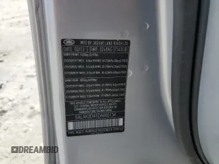 2013 Land Rover LR4 Lux with VIN SALAK2D41DA665134, listed as a Copart auction lot 54587245 with 150,462 mi miles and Clean Title. Bid and sale history available at DreamBid. Image 13.