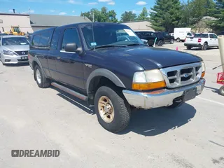 2000 Ford Ranger XL with VIN 1FTZR15V7YTB25532, listed as a IAAI auction lot 42804751 with 160,172 mi miles and . Bid and sale history available at DreamBid. Image 1.