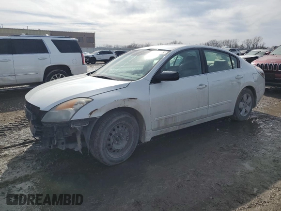 2008 Nissan Altima 2.5 S with VIN 1N4AL21E78N498090, listed as a Copart auction lot 45206535 with 0 mi miles and Salvage Title. Bid and sale history available at carsss.com. Image 1.