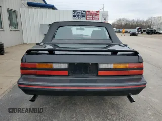 1983 Ford Mustang GT with VIN 1FABP27F0DF213498, listed as a Copart auction lot 81106344 with 13,008 mi miles and Salvage title. Bid and sale history available at DreamBid. Image 6.
